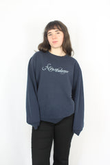 New Balance - Script Logo Crewneck