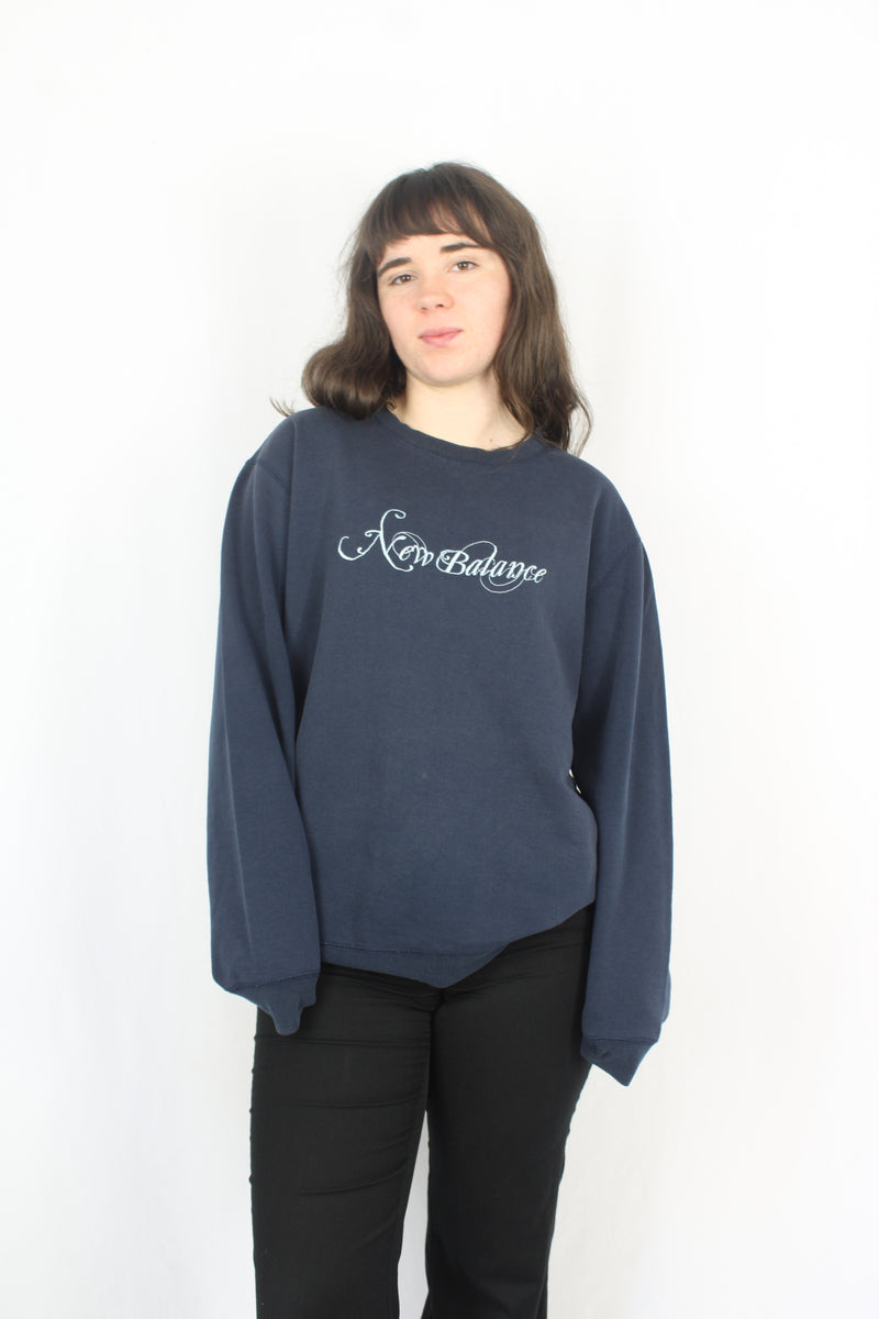 New Balance - Script Logo Crewneck