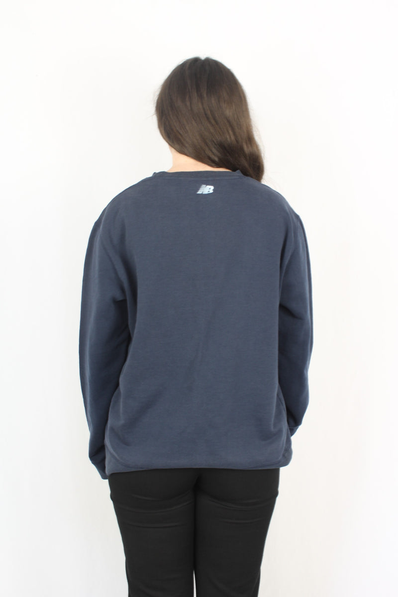 New Balance - Script Logo Crewneck