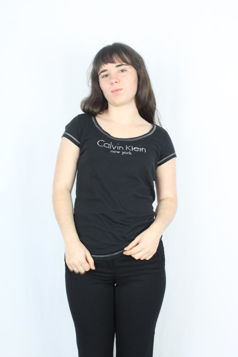Calvin Klein - Diamante Tee
