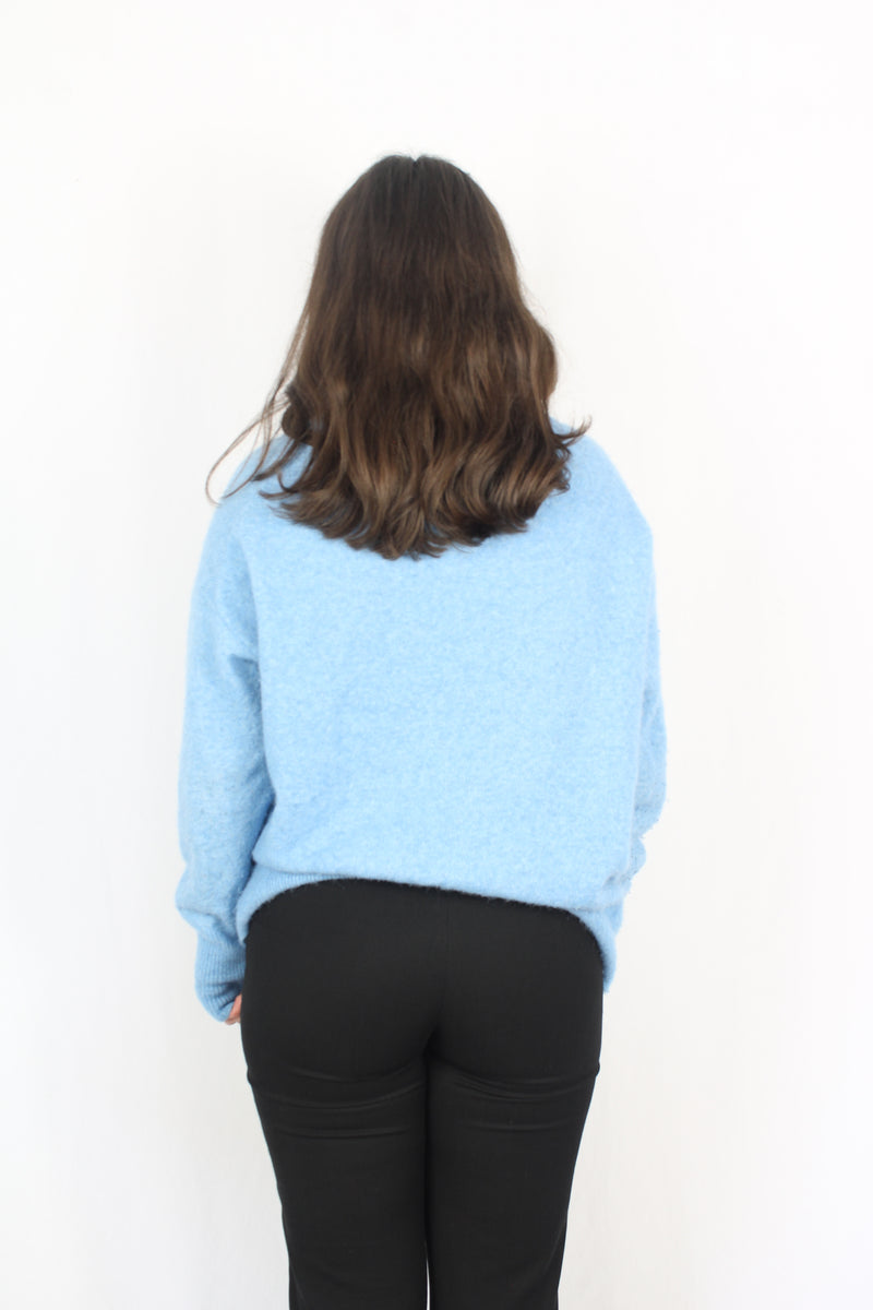 Country Road - Mohair Knit Jumper