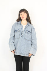 Sass - Denim Overshirt