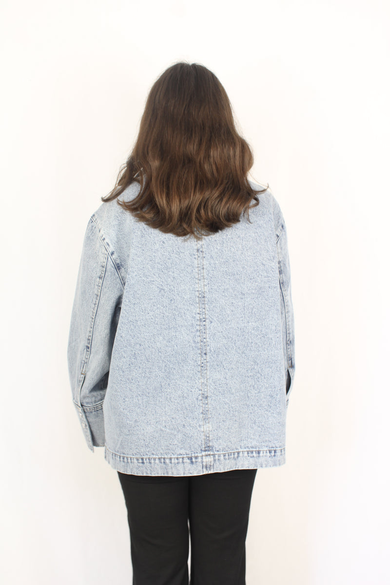 Sass - Denim Overshirt