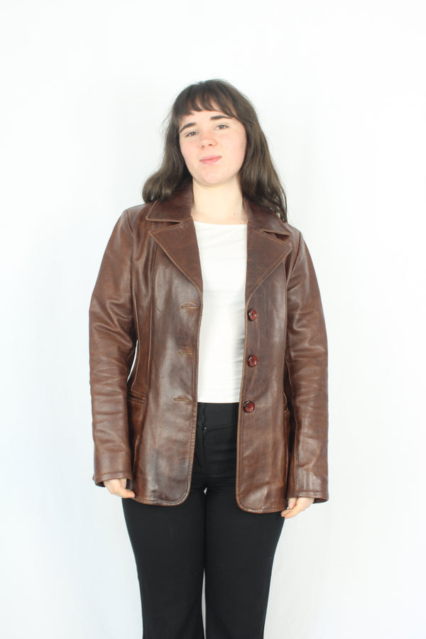 Vinetti - Vintage Leather Jacket