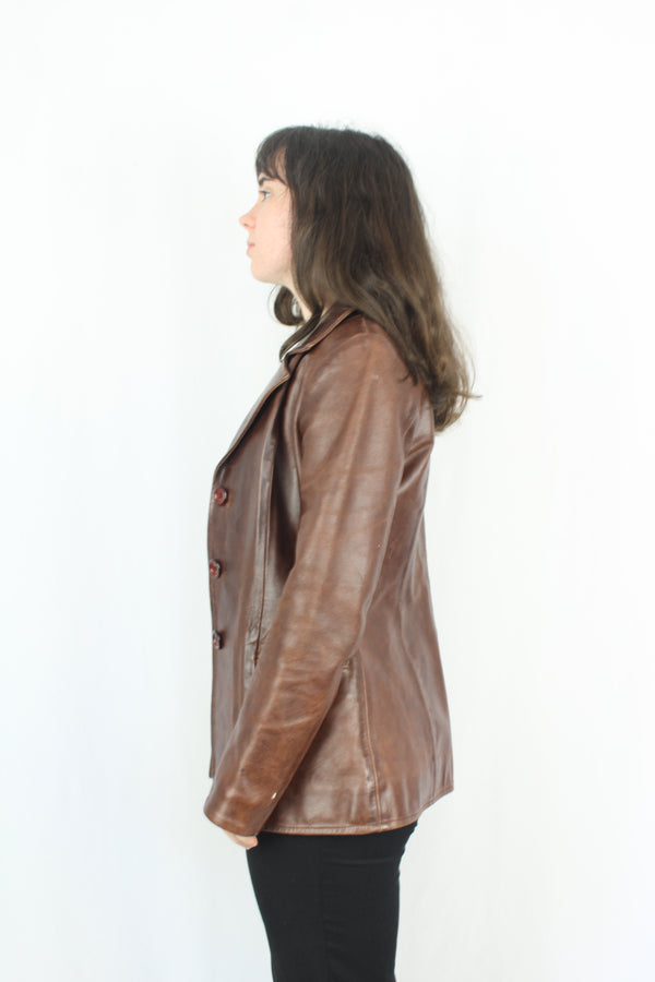 Vinetti - Vintage Leather Jacket