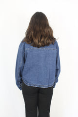 Sass - Denim Shacket