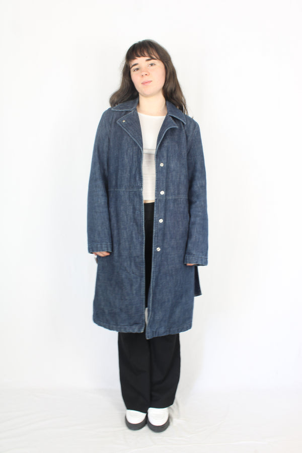 United Colors of Benetton - Vintage Denim Coat