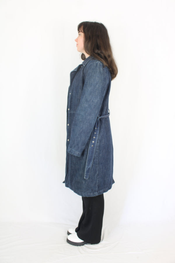 United Colors of Benetton - Vintage Denim Coat