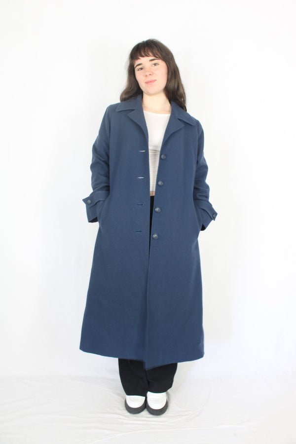 Austin Brown - Vintage Wool Coat