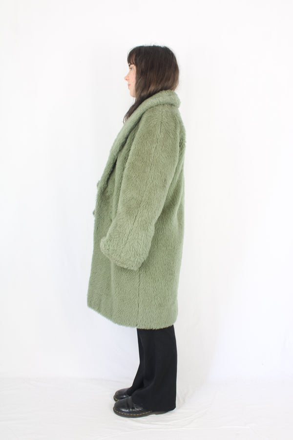 Brooklin - Vintage Brushed Wool Coat