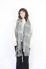 Ruby - Plaid Scarf