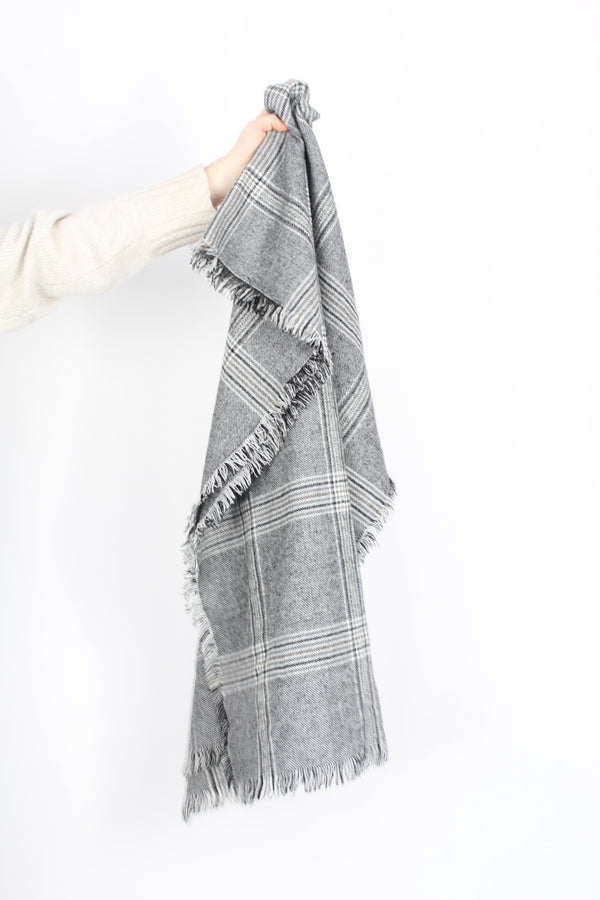 Ruby - Plaid Scarf
