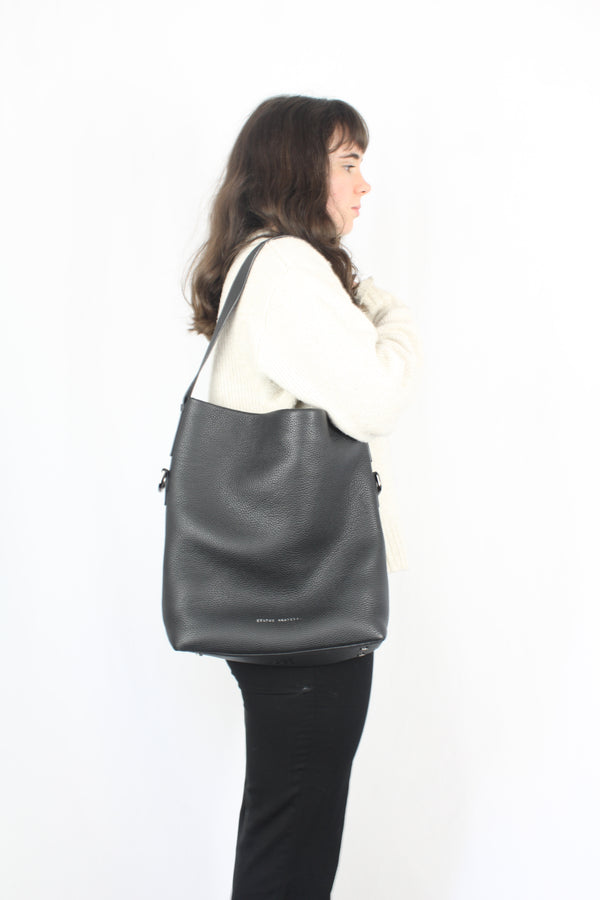 Status Anxiety - Leather Tote Bag