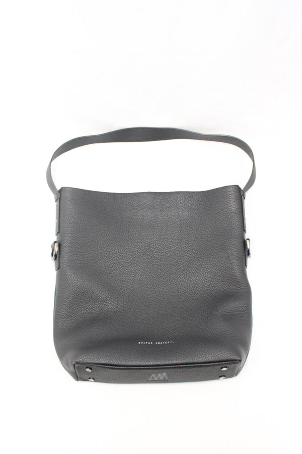 Status Anxiety - Leather Tote Bag
