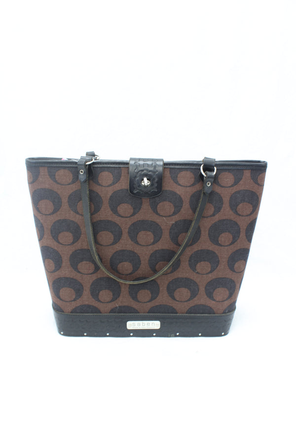 Saben - Structured Tote Bag