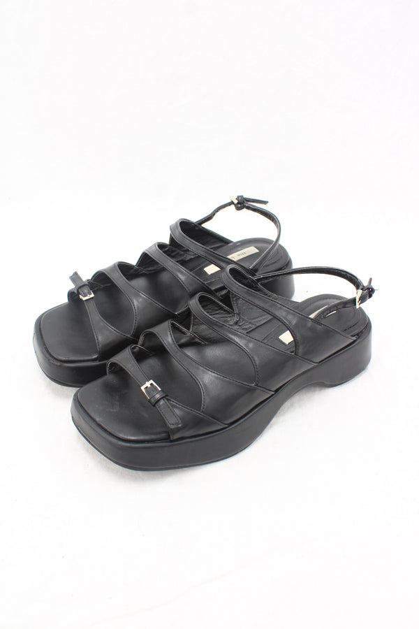 The Lime - Vintage Strappy Sandals