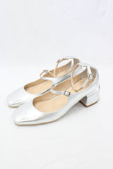 Peche - Silver Heeled Ballet Shoes