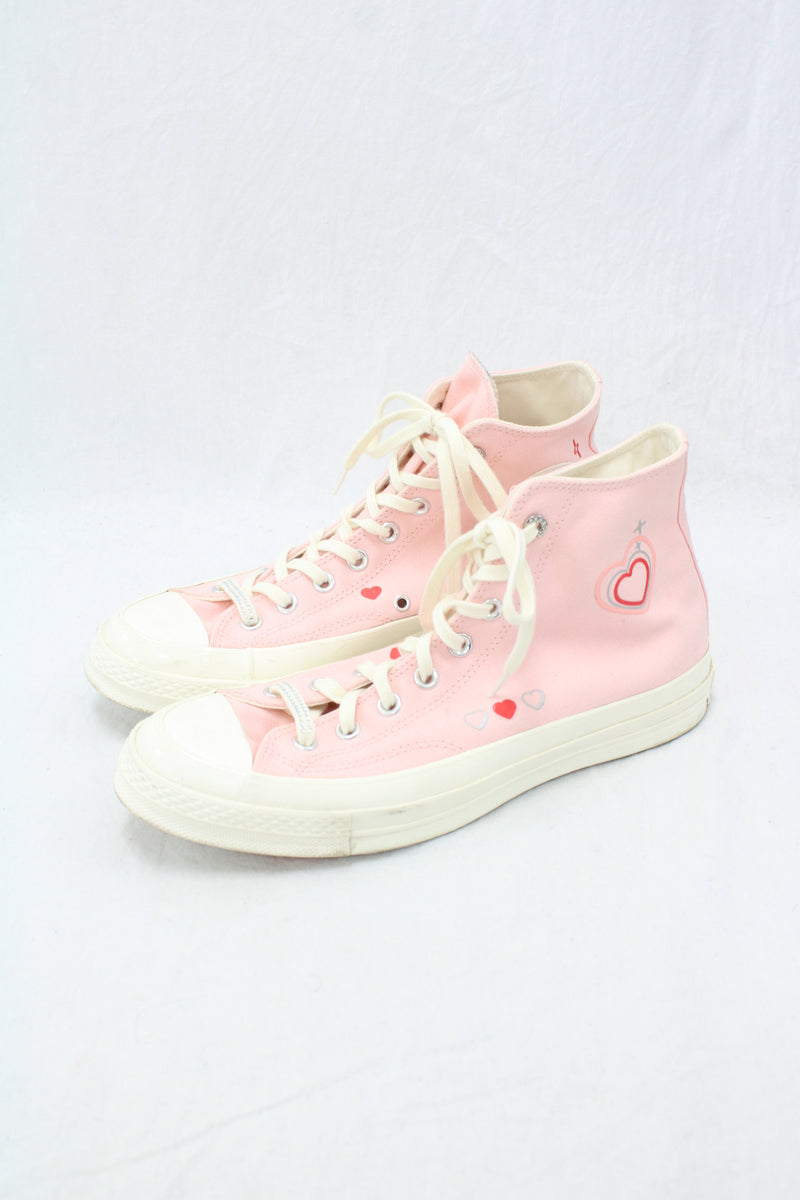 Converse - Y2K Heart Chucks