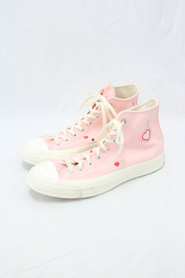 Converse - Y2K Heart Chucks