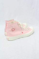 Converse - Y2K Heart Chucks