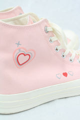 Converse - Y2K Heart Chucks