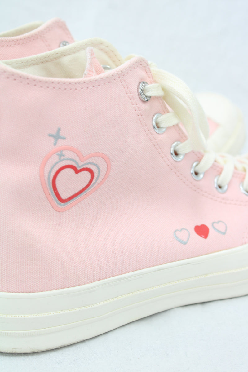 Converse - Y2K Heart Chucks