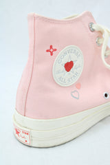 Converse - Y2K Heart Chucks