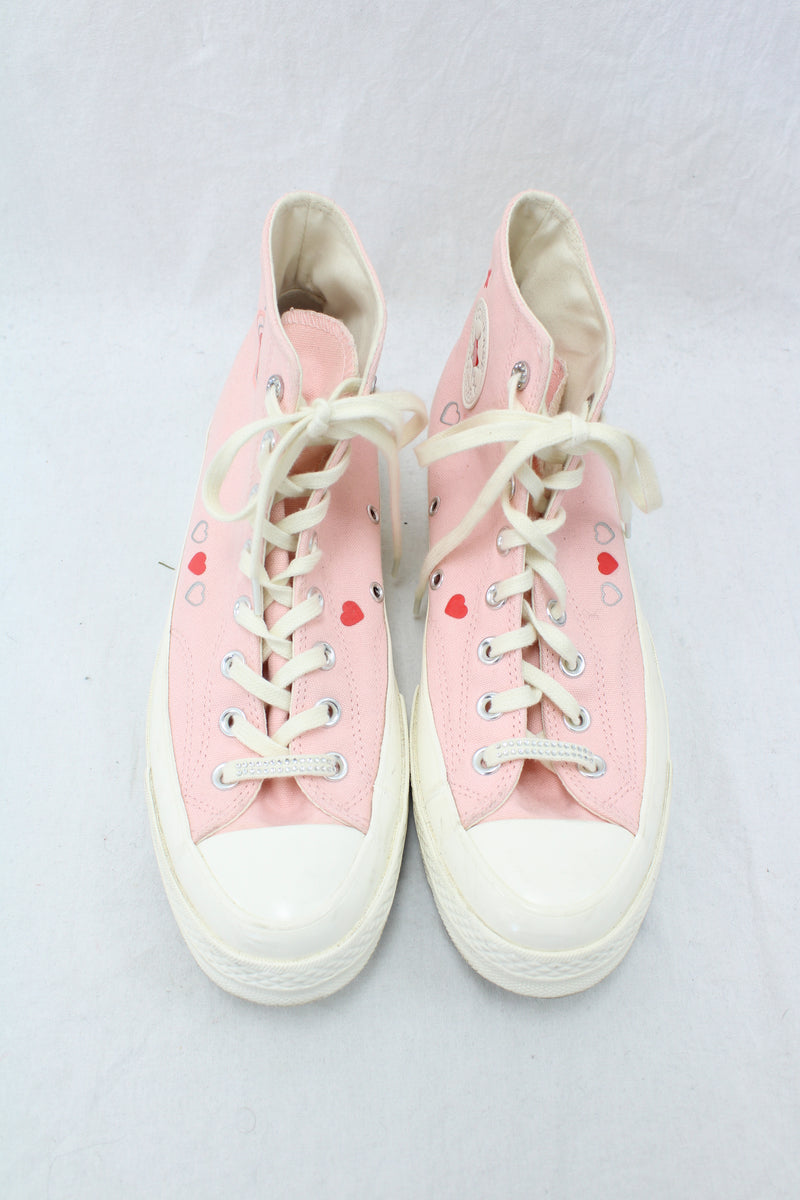 Converse - Y2K Heart Chucks