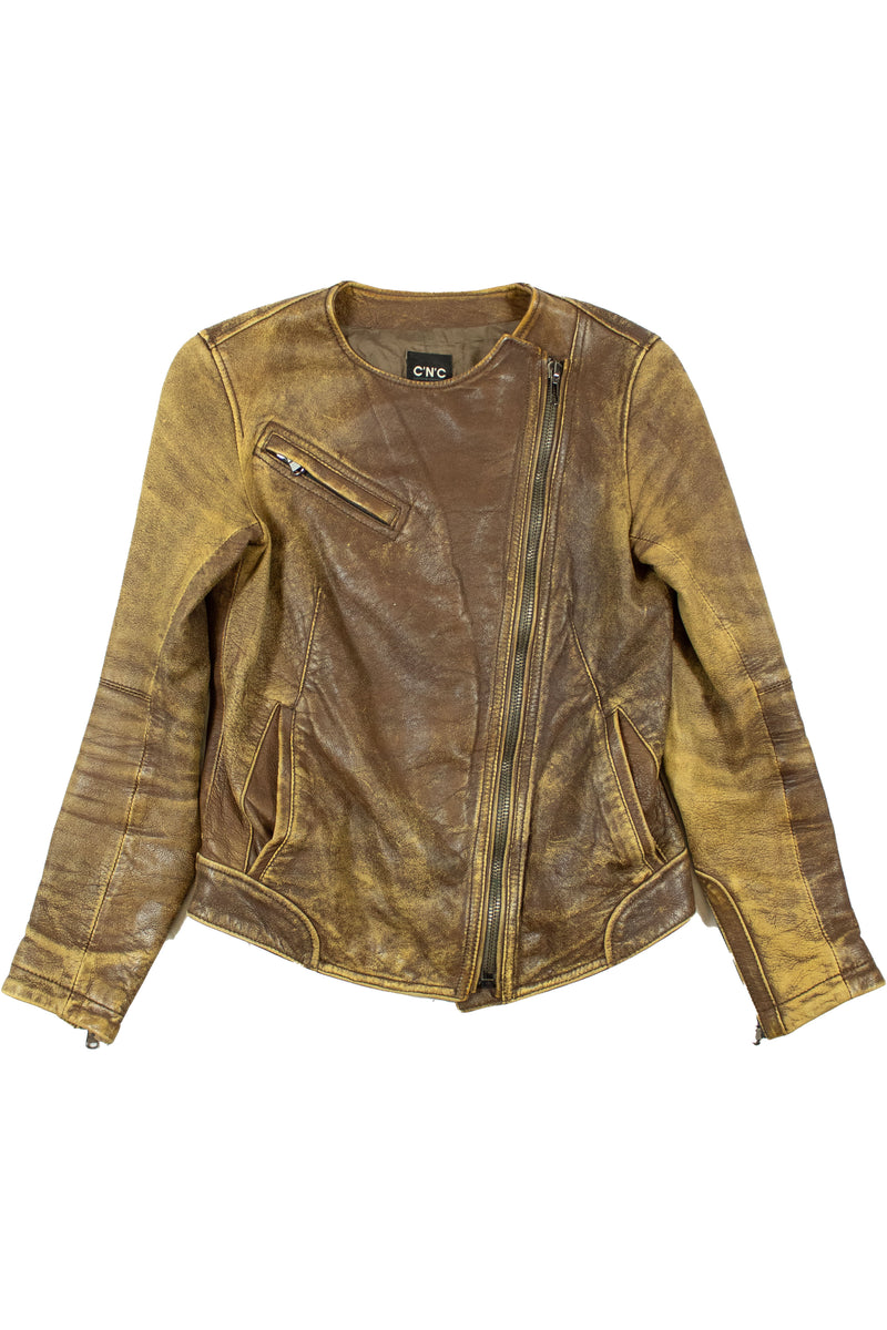 C'N'C Costume National - Leather Jacket