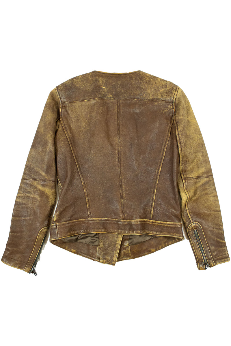 C'N'C Costume National - Leather Jacket