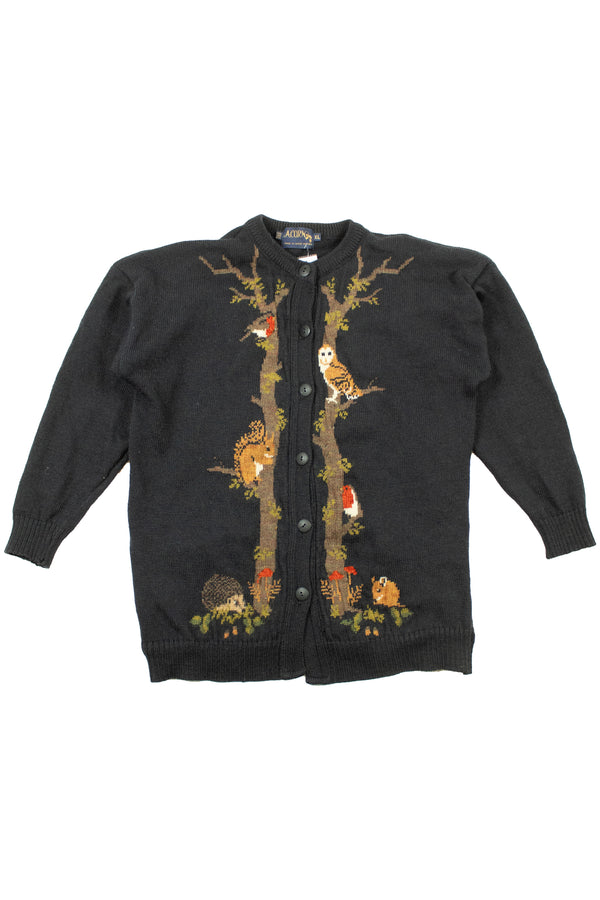 Acorn - Knit Button Up Cardigan