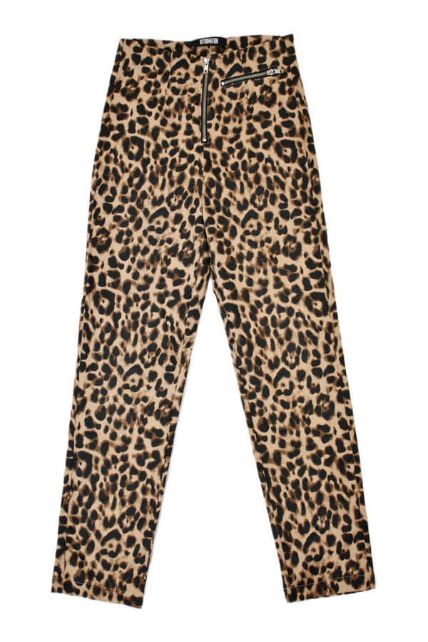 Reformation - Leopard Pants