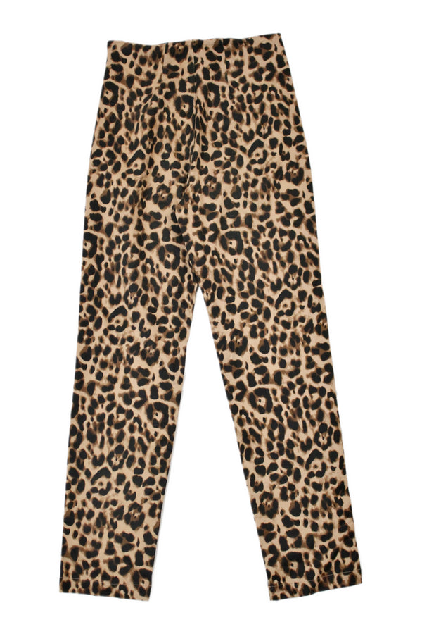 Reformation - Leopard Pants