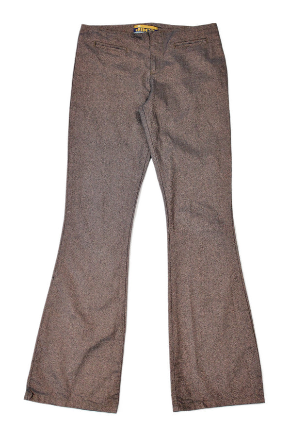 JNCO Jeans - Metallic Flares