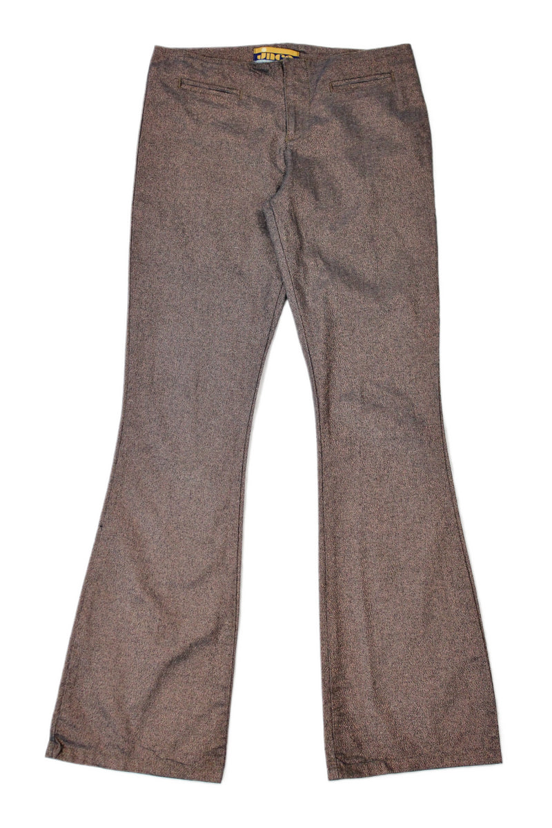 JNCO Jeans - Metallic Flares