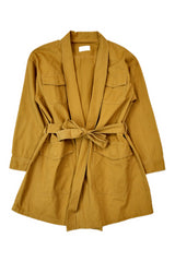 BOYISH - Wrap Style Jacket