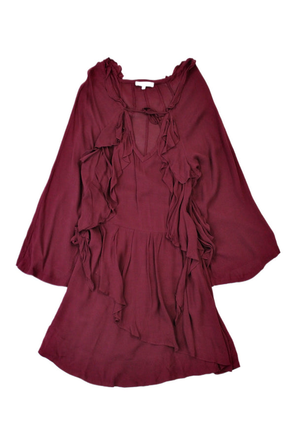 IRO - Frill Detail Mini Dress