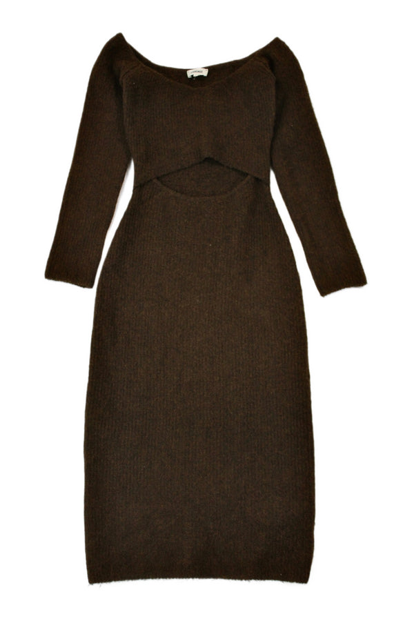 L'Agence - Thick Knit Midi