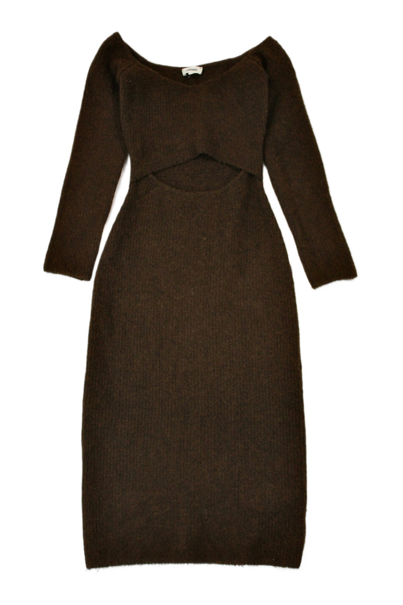 L'Agence - Thick Knit Midi