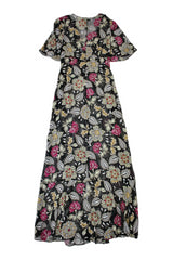 Rag & Bone - Sheer Floral Maxi Dress