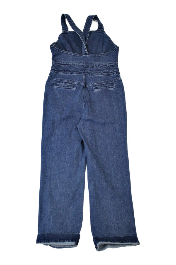Faherty - Stretch Denim Overalls