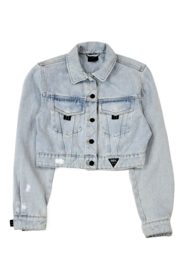 Guess - Cropped Denim Jacket