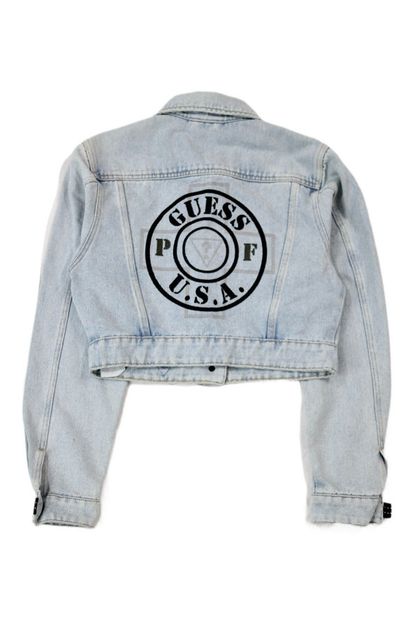 Guess - Cropped Denim Jacket