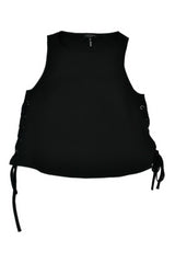 Rag & Bone - Lace Up Side Top