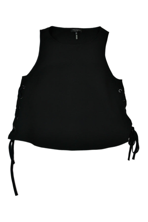 Rag & Bone - Lace Up Side Top