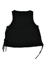 Rag & Bone - Lace Up Side Top