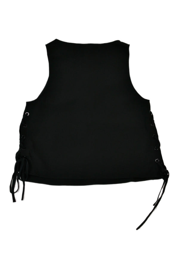 Rag & Bone - Lace Up Side Top