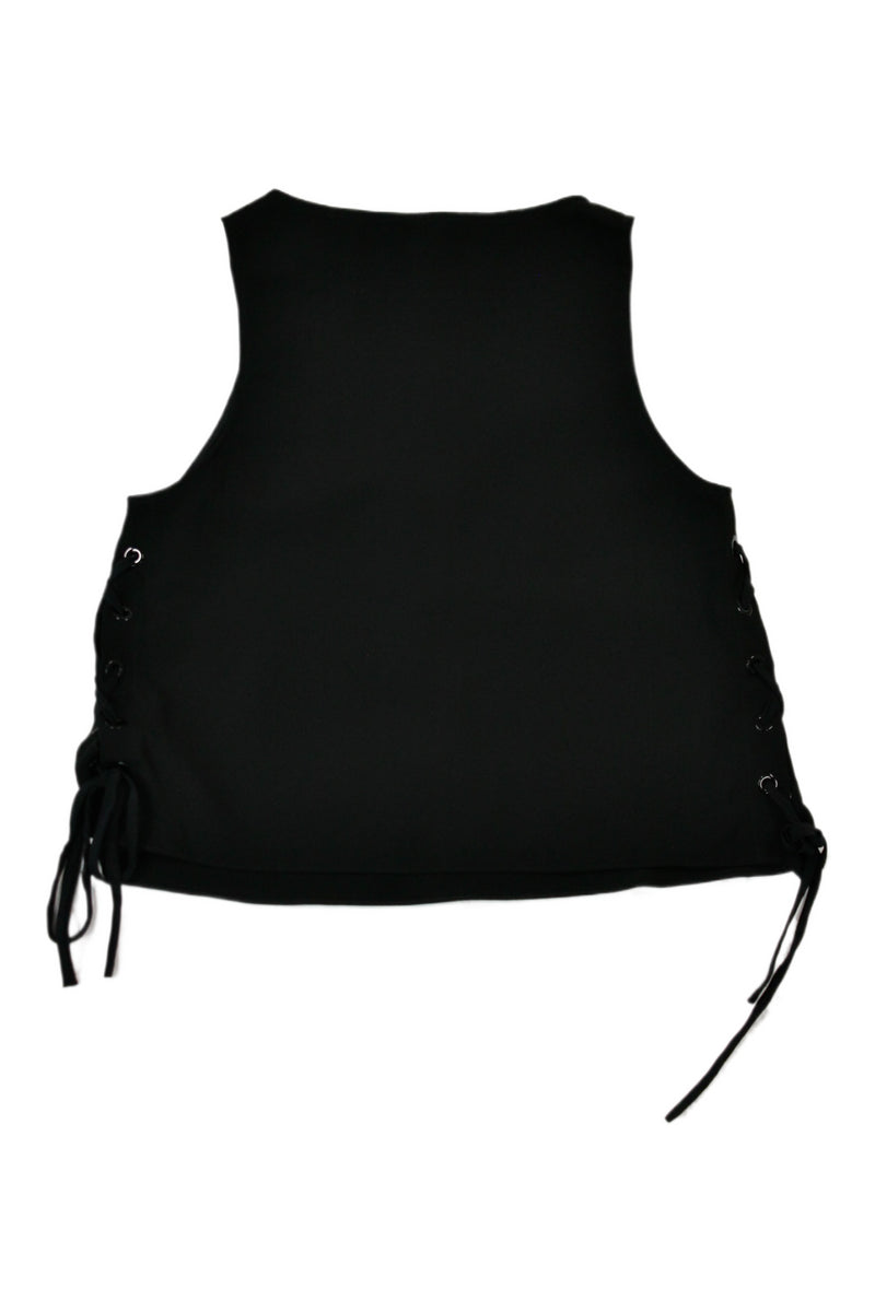 Rag & Bone - Lace Up Side Top