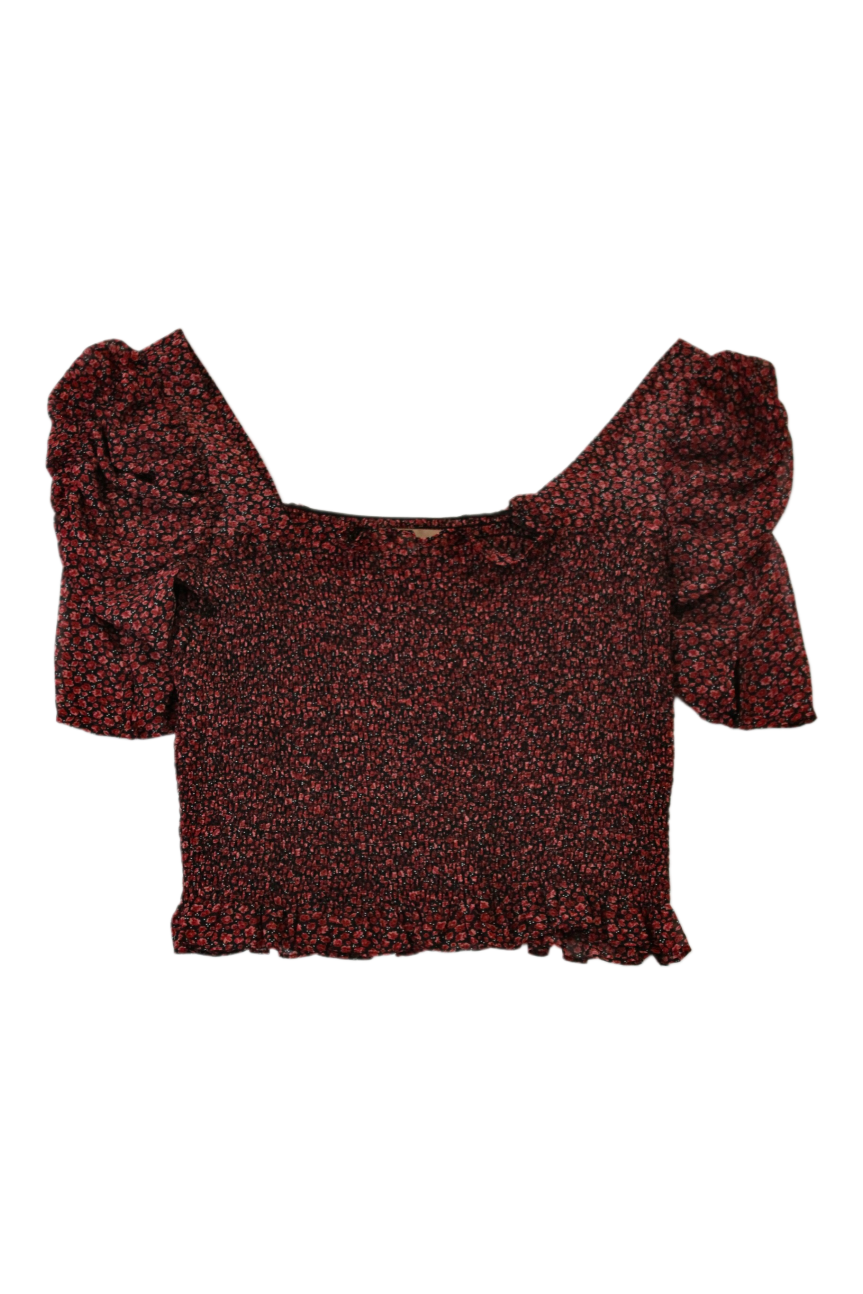 Folkie - Shirred Blouse
