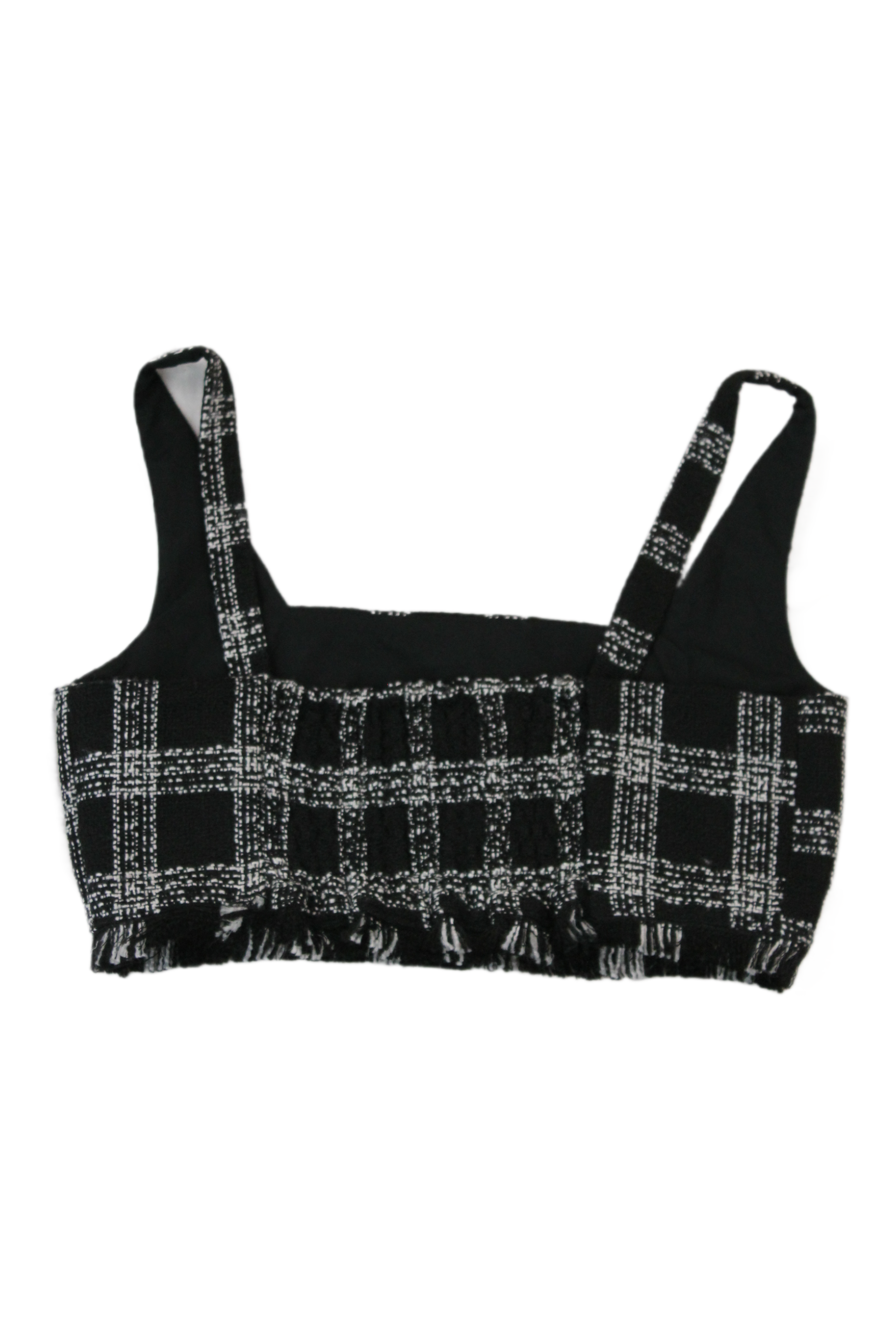 House of Harlow - Tweed Crop